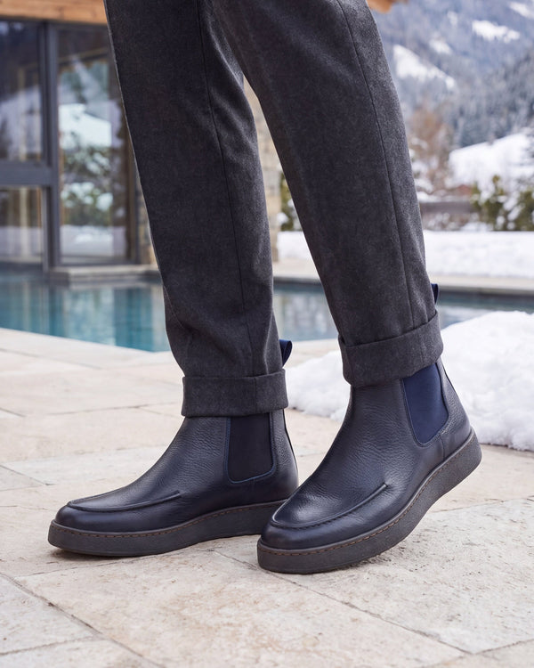 Cortina - Cuir Marine