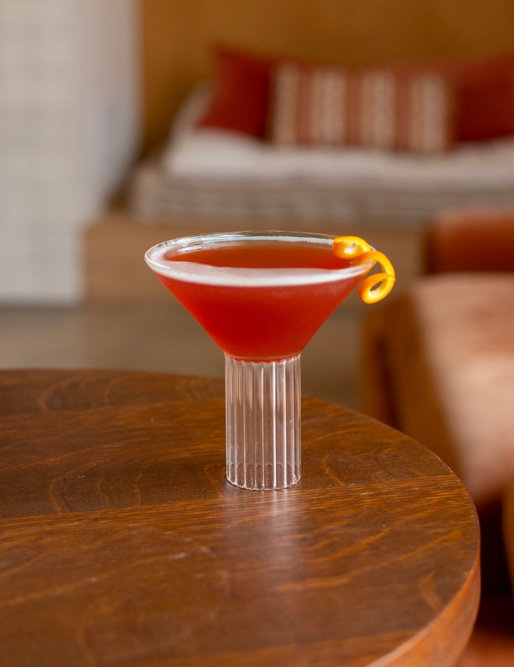 Cosmopolitan sans alcool vodka triple sec cointreau