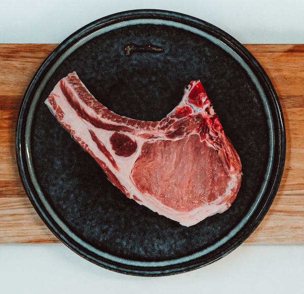 Farmers' Pork Rib Chops by 2