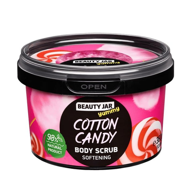 BEAUTY JAR BODY SCRUB COTTON CANDY