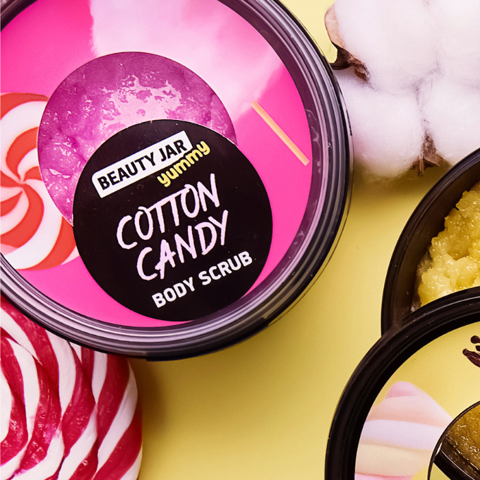 BEAUTY JAR BODY SCRUB COTTON CANDY