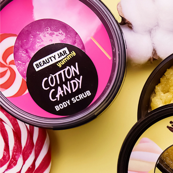 BEAUTY JAR BODY SCRUB COTTON CANDY