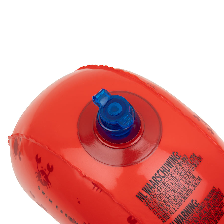 Crabby | Red Foam Arm Bands 1-6 Years