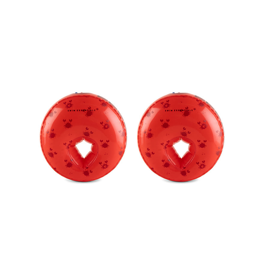 Crabby | Red Foam Arm Bands 1-6 Years