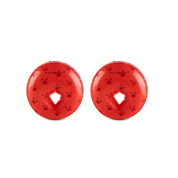 Crabby | Red Foam Arm Bands 1-6 Years