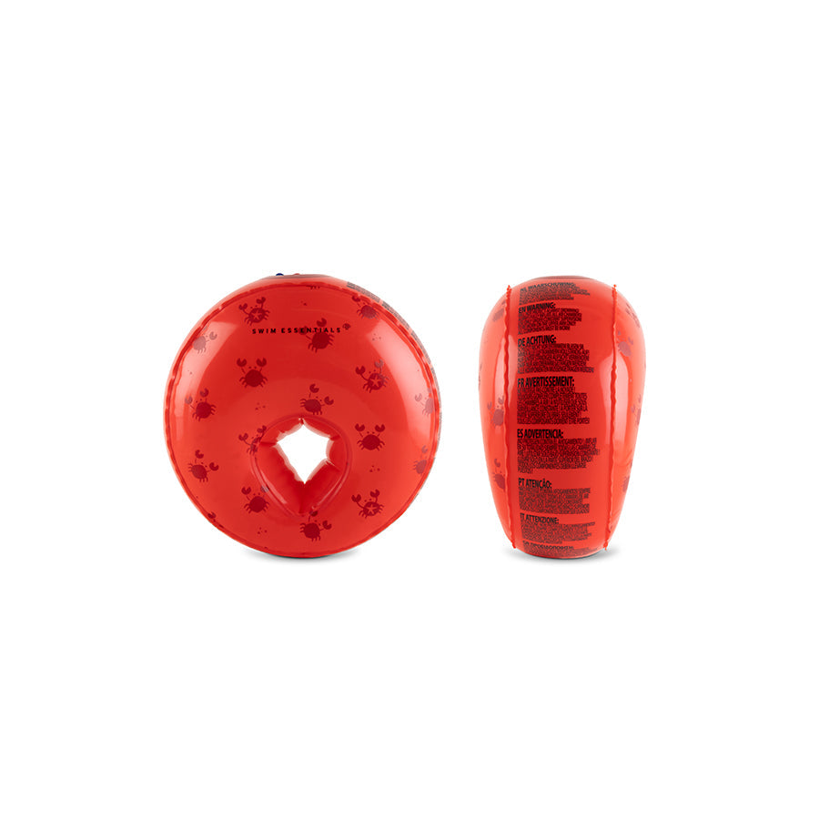 Crabby | Red Foam Arm Bands 1-6 Years