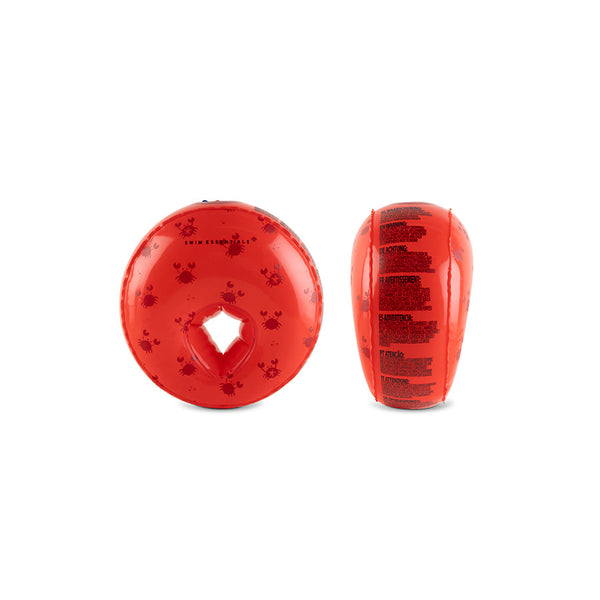 Crabby | Red Foam Arm Bands 1-6 Years
