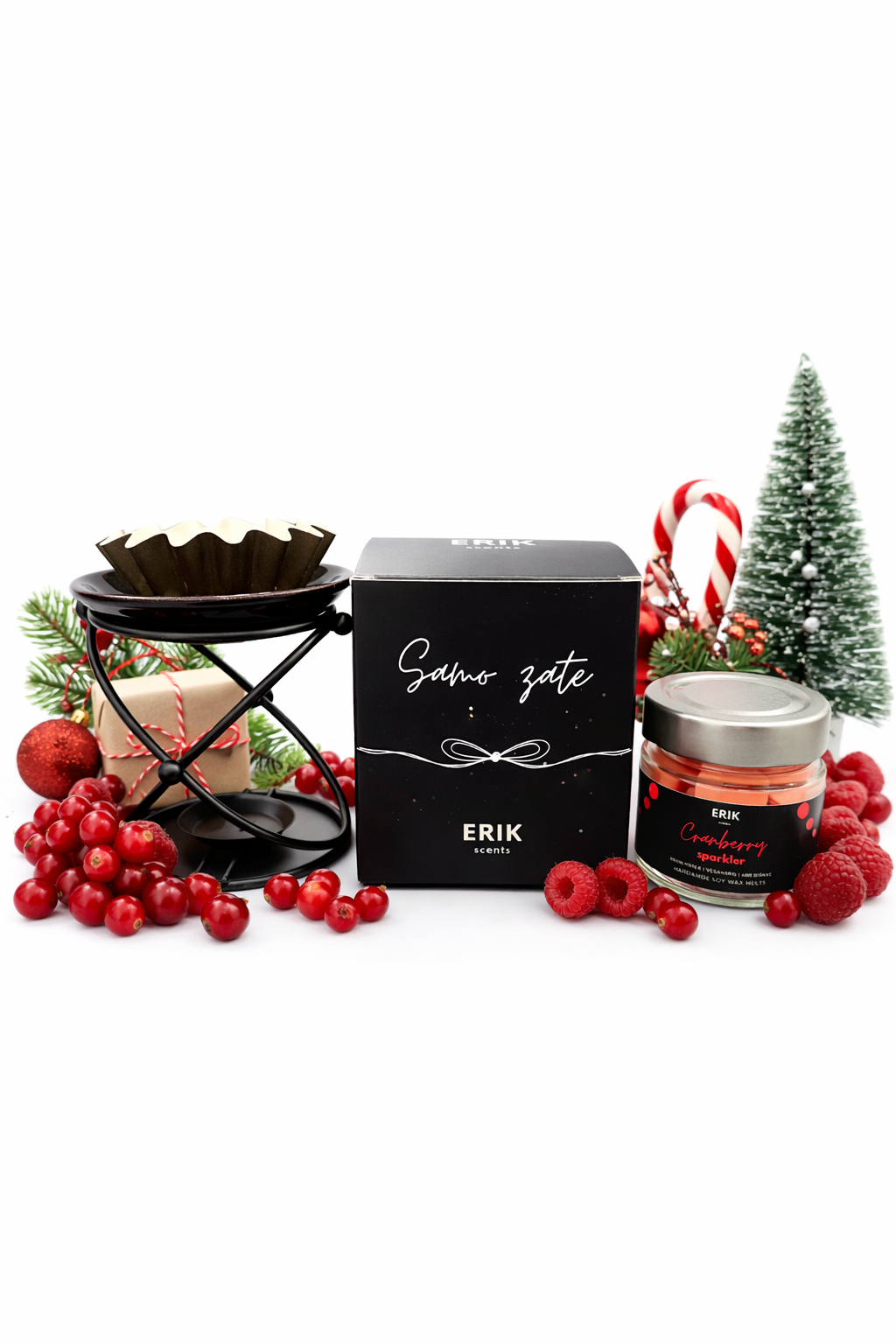 GIFT SET OF DIFFUSER AND SOY SCENTED WAX