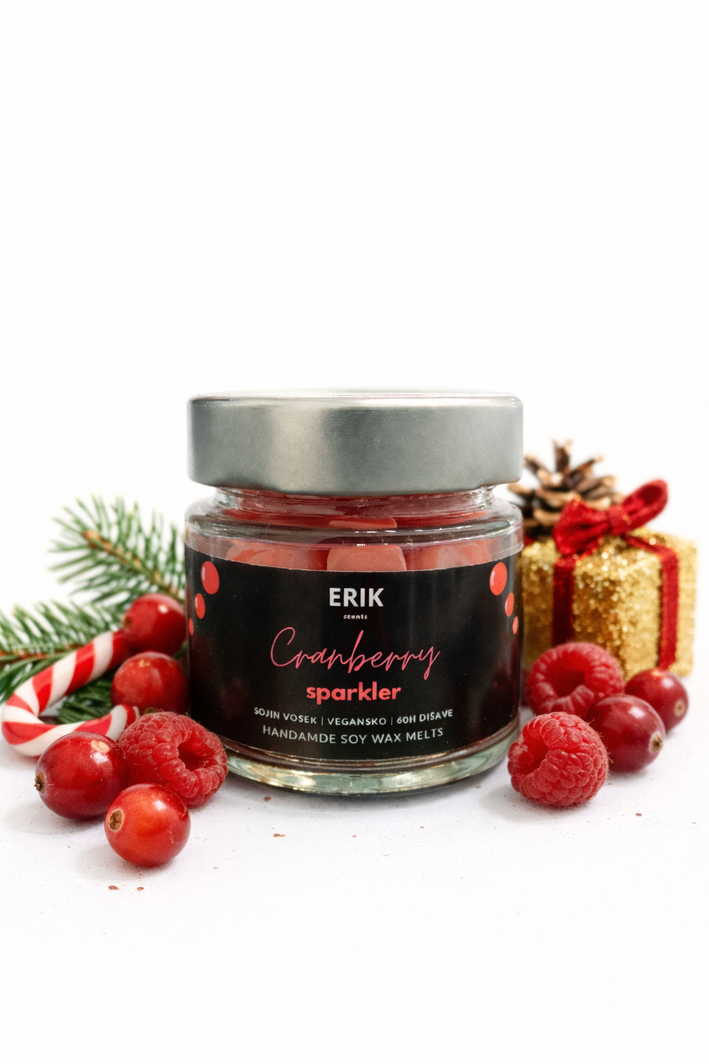 FRAGRANT WAX CRANBERRY SPARKLER
