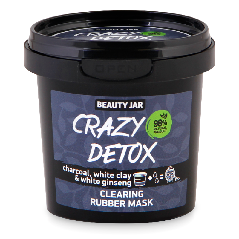 BEAUTY JAR MASKA ZA OBRAZ CRAZY DETOX