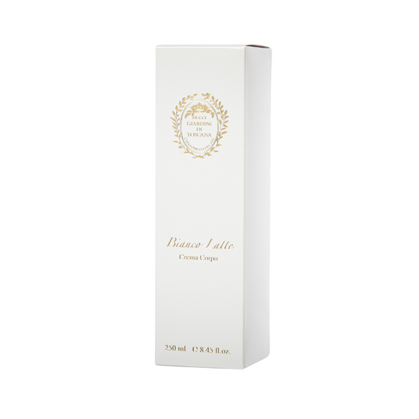 Crema Corpo Bianco Latte - Confezione - Giardini di Toscana
