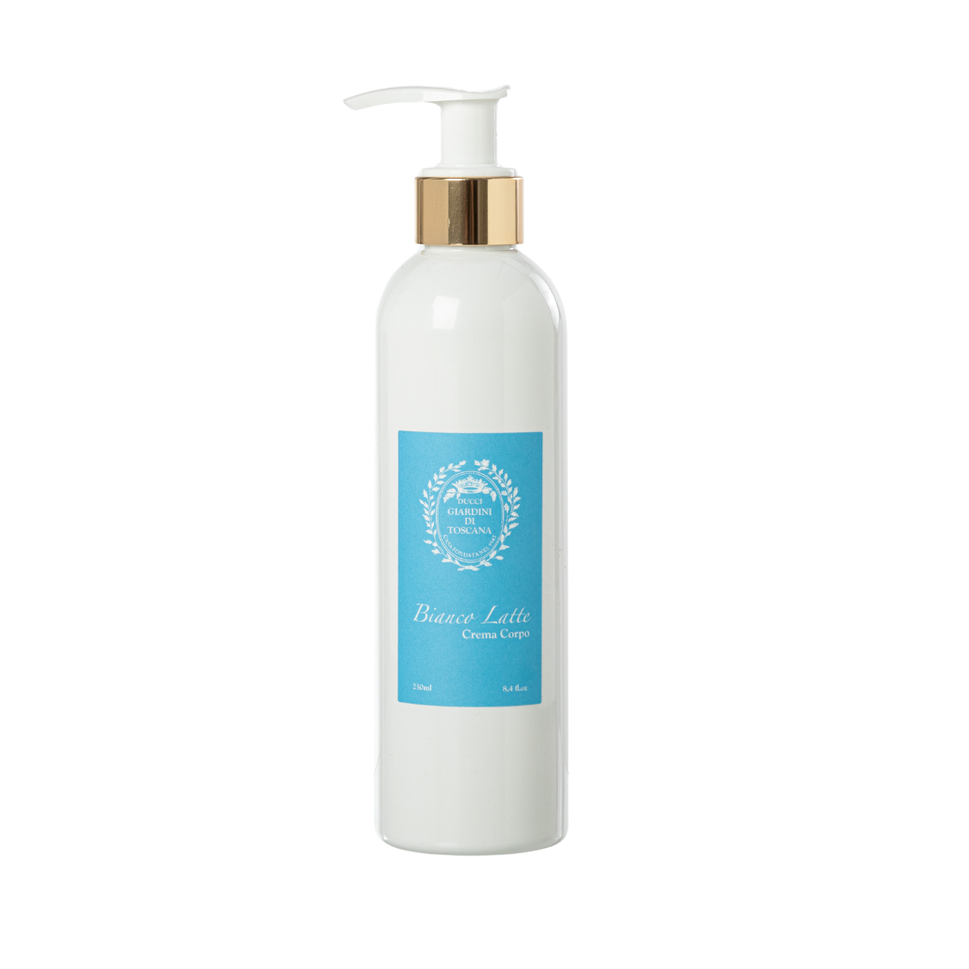 Crema Corpo Bianco Latte - Giardini di Toscana