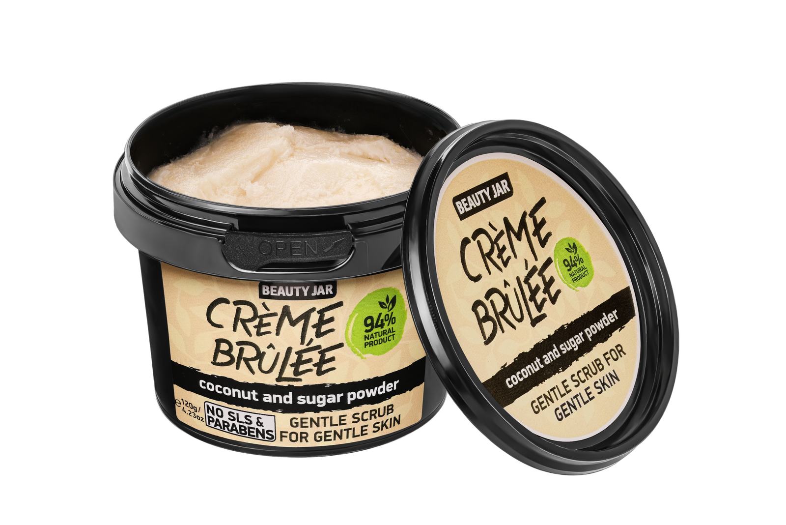 PILING KREMA BRULEE ZA OBRAZ