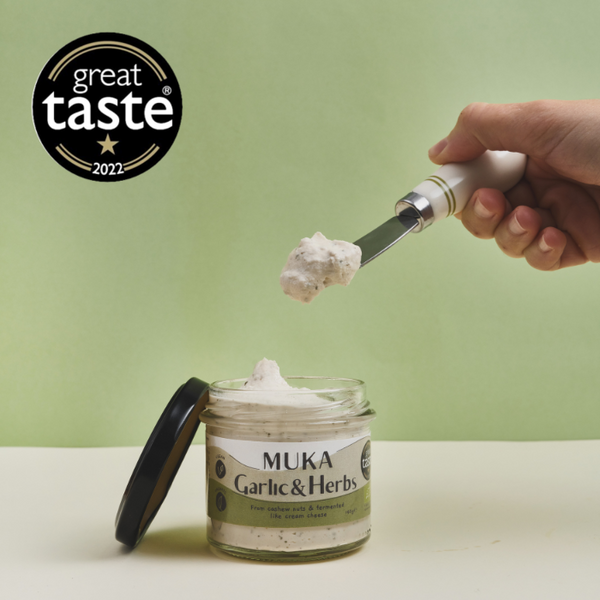 Crema de Ajo y Hierbas