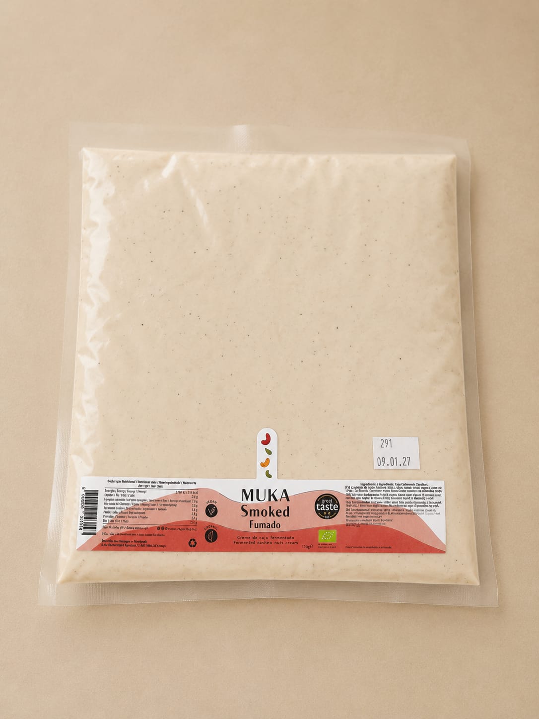 Crema Ahumada 1kg