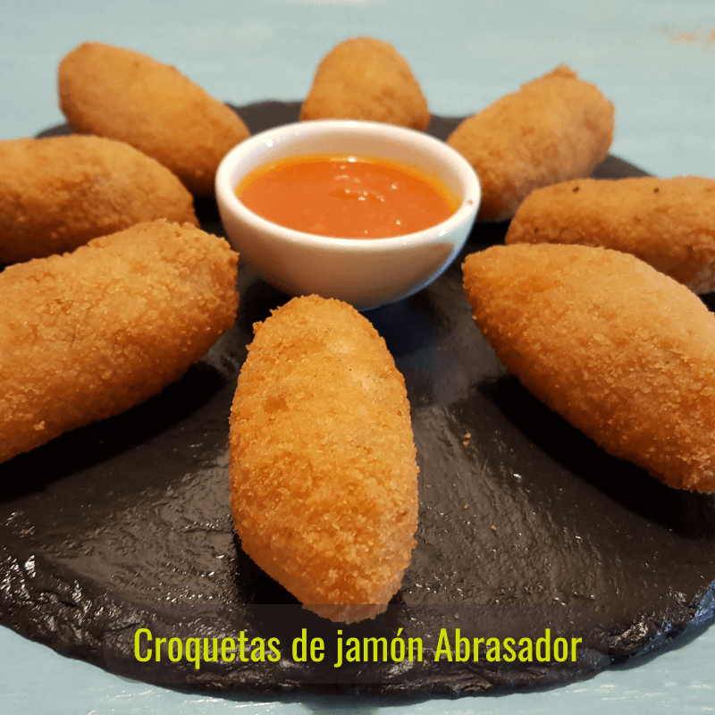 1 kg de Croquetas Caseras de Jamón Ibérico, Aprox. 30 unidades