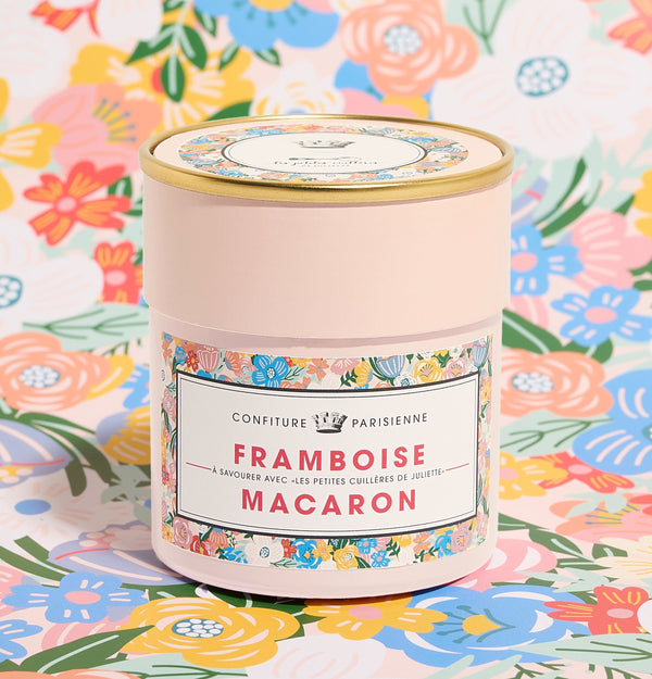 Frambozen Macaron X Les Petites Cuillères de Juliette