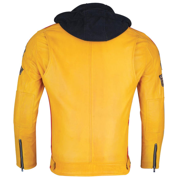 Jaqueta amarela masculina Fifty Eight