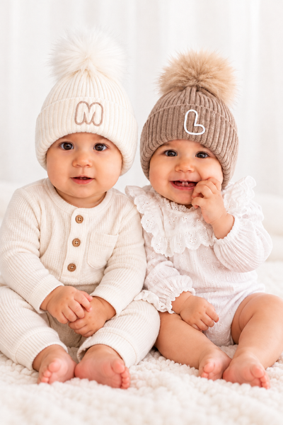 Pom Pom Children's Winter Hat