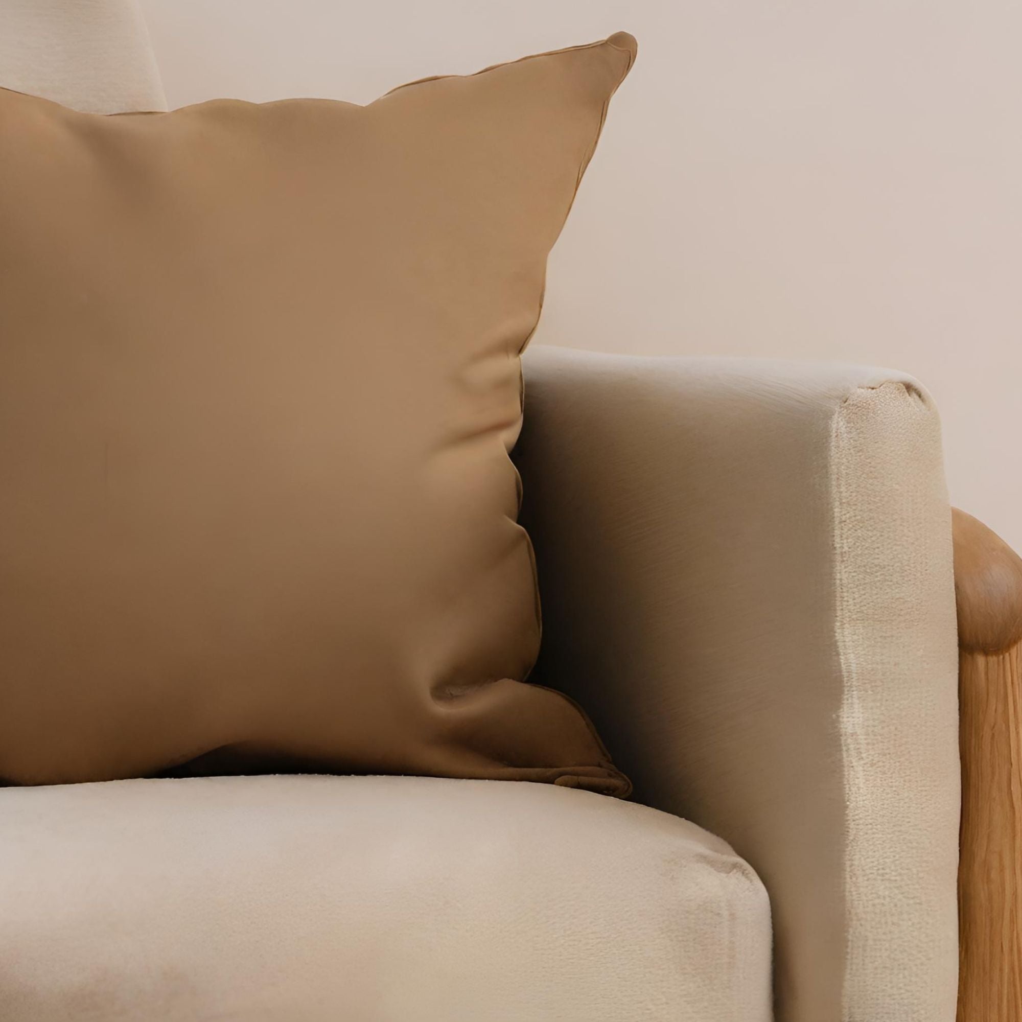 ALUGA 60, Fodera Cuscino Ecopelle 60x60, ,  Arketicom