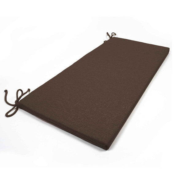 cuscino per panche sfoderabile con alette in cotone e cerniera 80x40 (4578425012282)