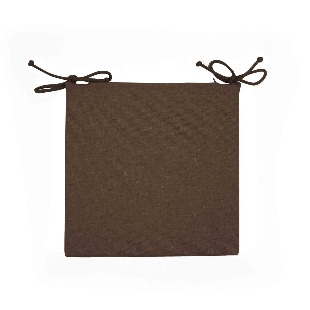 Cuscini per sedie, Cuscino quadrato 40x40 sfoderabili con alette o lacci Sitz (4563005210682)