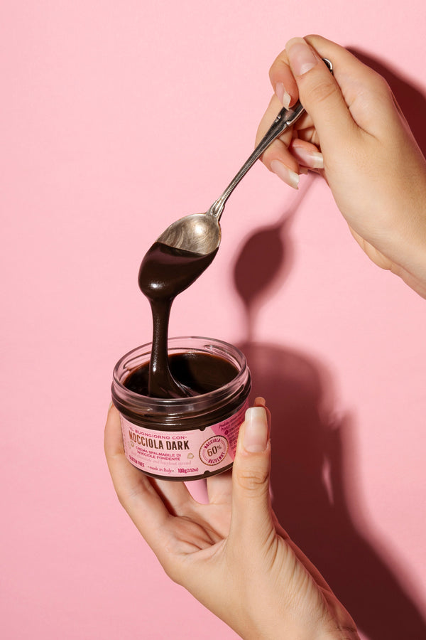 1 vaso di Crema di Nocciole Piemonte IGP delle Langhe (100g) - Tastëlanghe Azienda Agricola