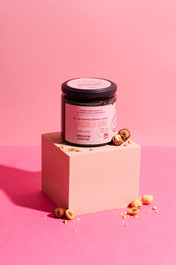 1 vaso di Crema di Nocciole Piemonte IGP delle Langhe (200g) - Tastëlanghe Azienda Agricola