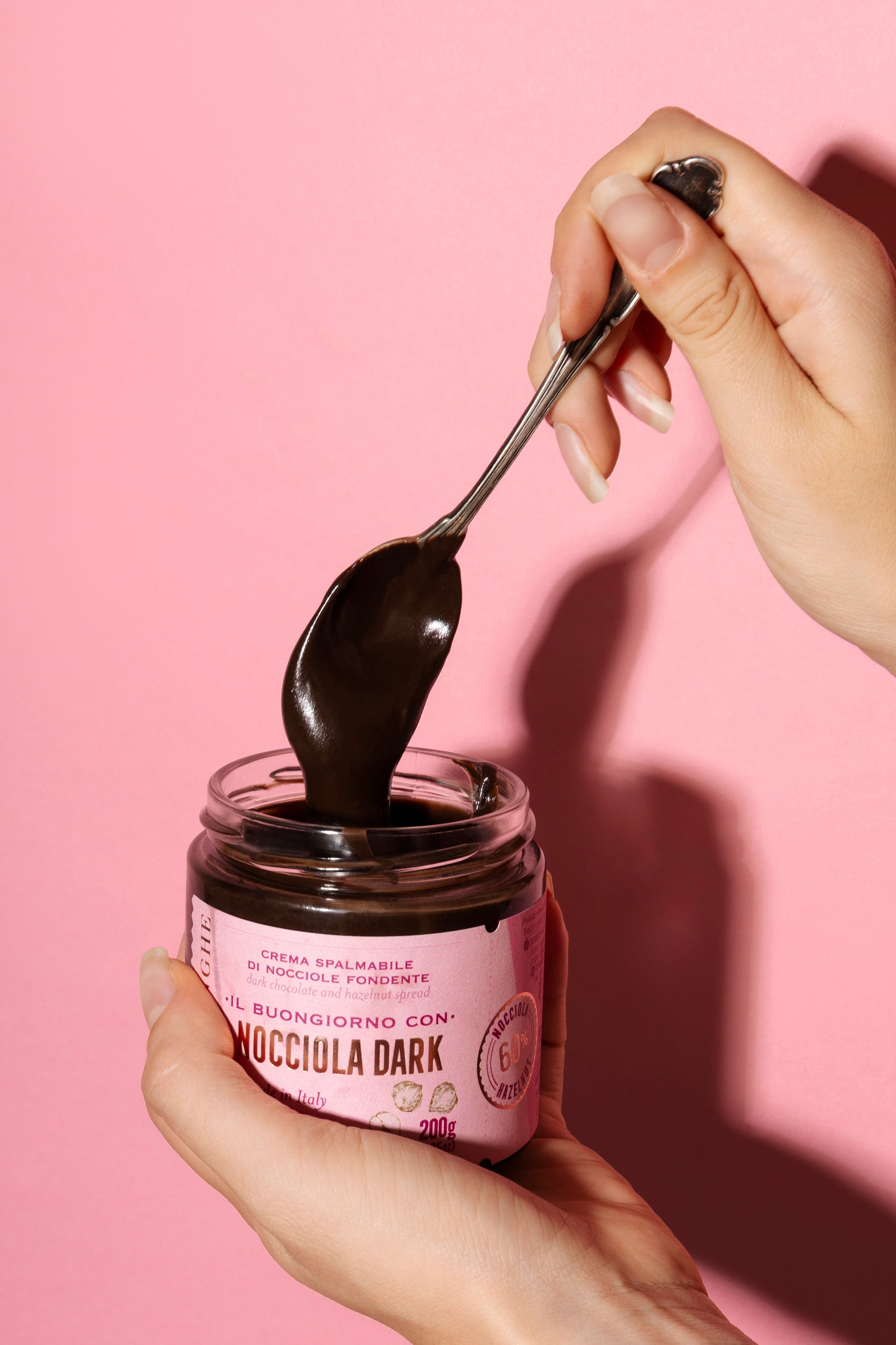 3 vasi di Crema di Nocciole Piemonte IGP delle Langhe (200g) - Tastëlanghe Azienda Agricola