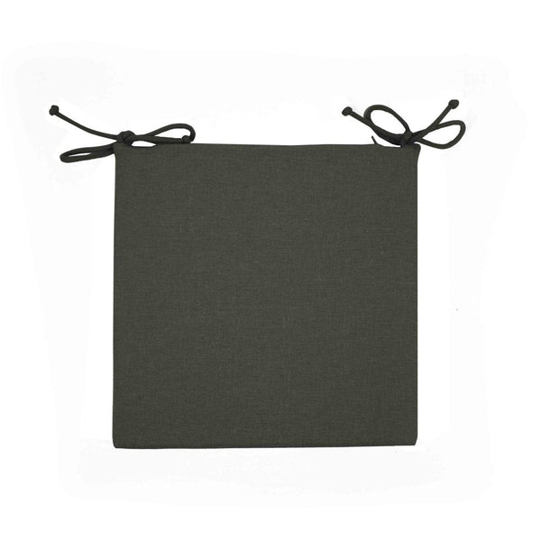 Cuscini per sedie, Cuscino quadrato 40x40 sfoderabili con alette o lacci Sitz (4563005210682)