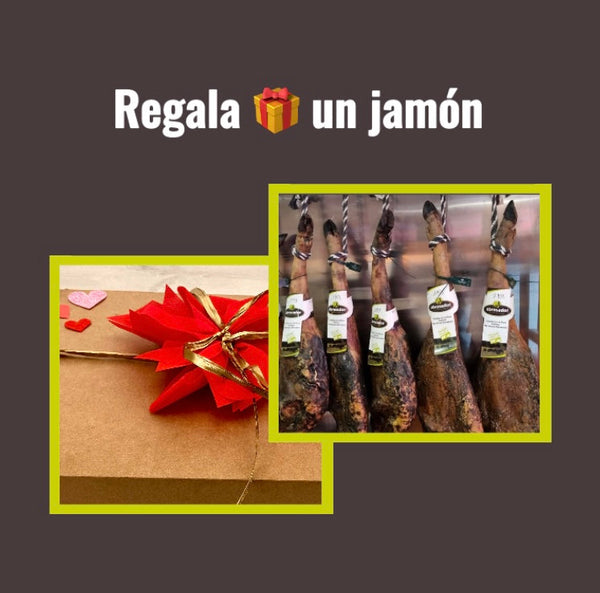 🎁 Pieza de Jamón Curado Abrasador de 8/8.5 kg aprox