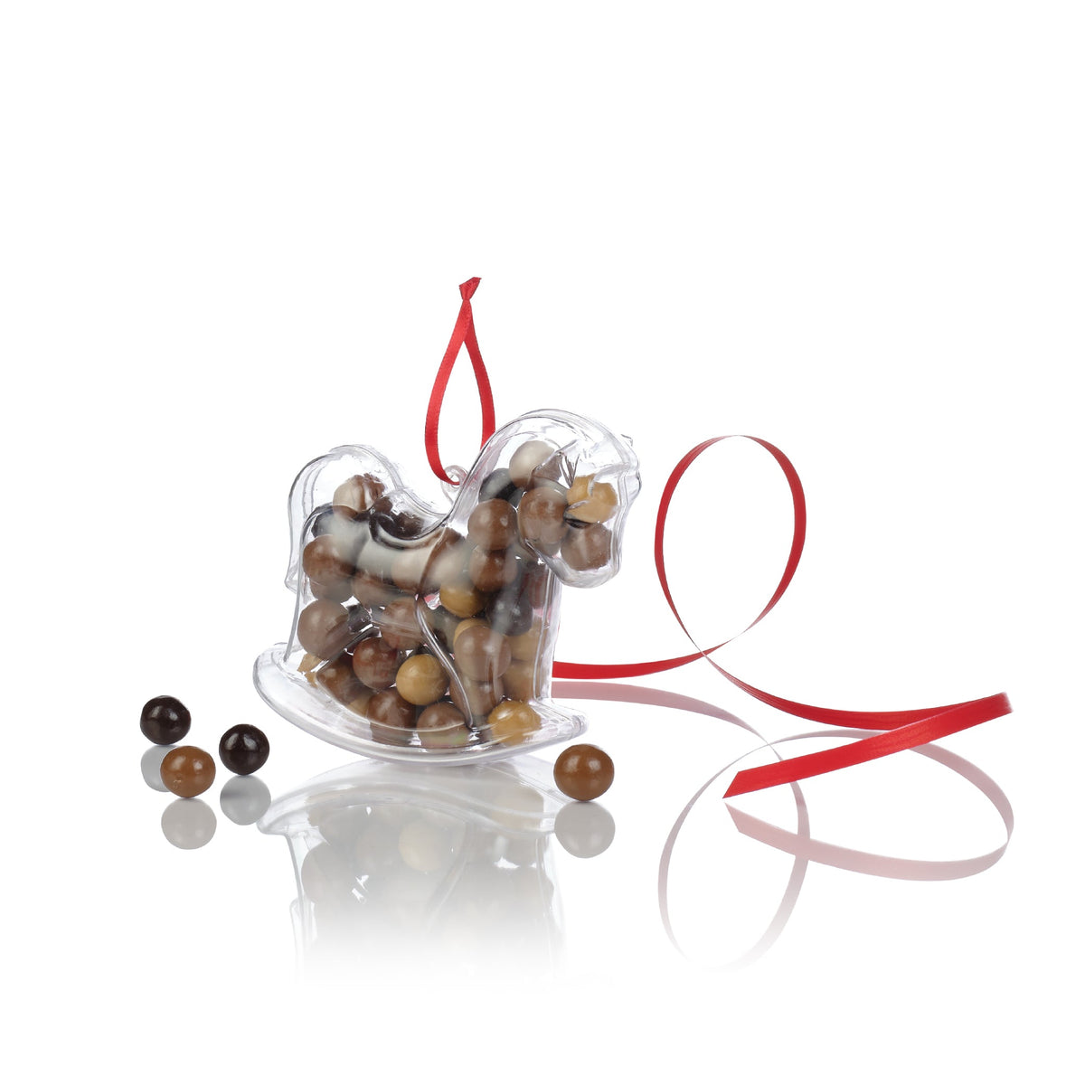GOURMET DECORATION CHRISTMAS HORSE