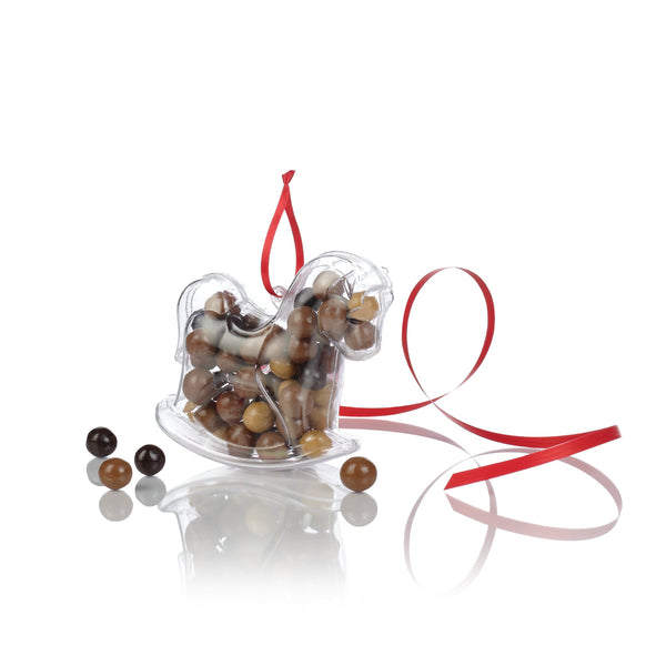 GOURMET DECORATION CHRISTMAS HORSE