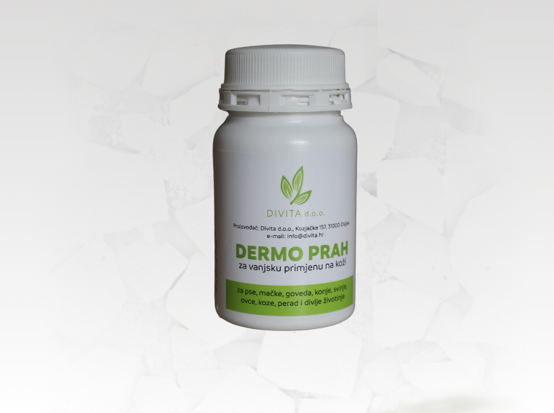 Dermal powder