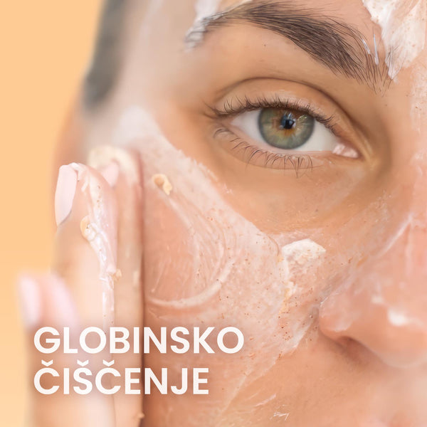 Maschera Viso Peeling Detox