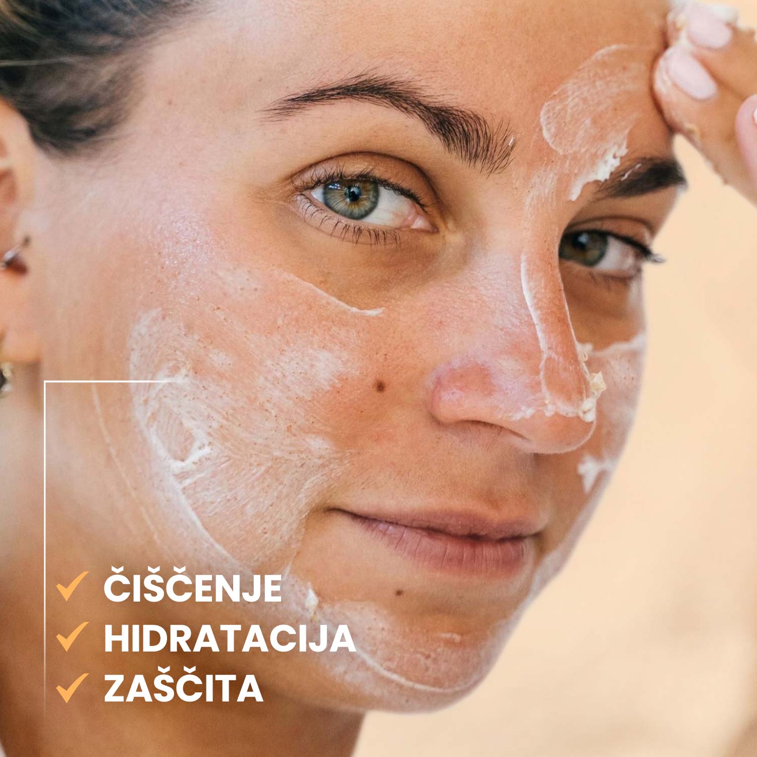 Maschera Viso Peeling Detox
