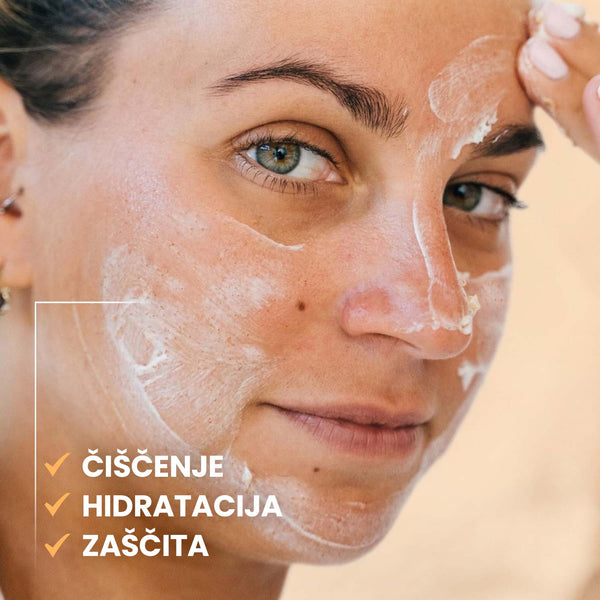 Maschera Viso Peeling Detox