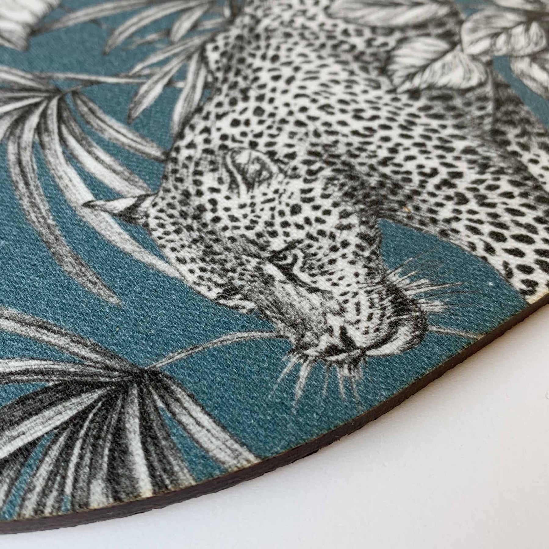 Individual de mesa Leopardo