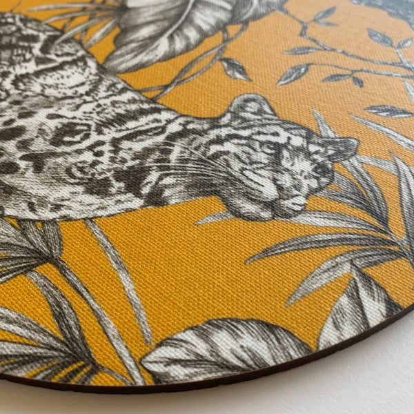 Individual de mesa Leopardo