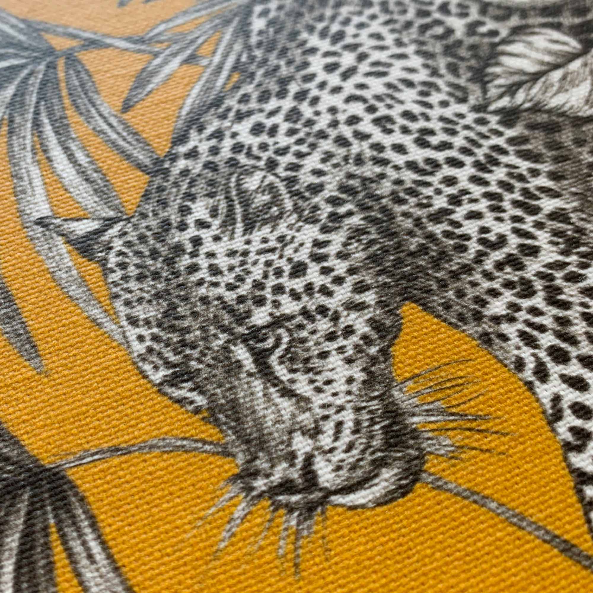 Individual de mesa Leopardo