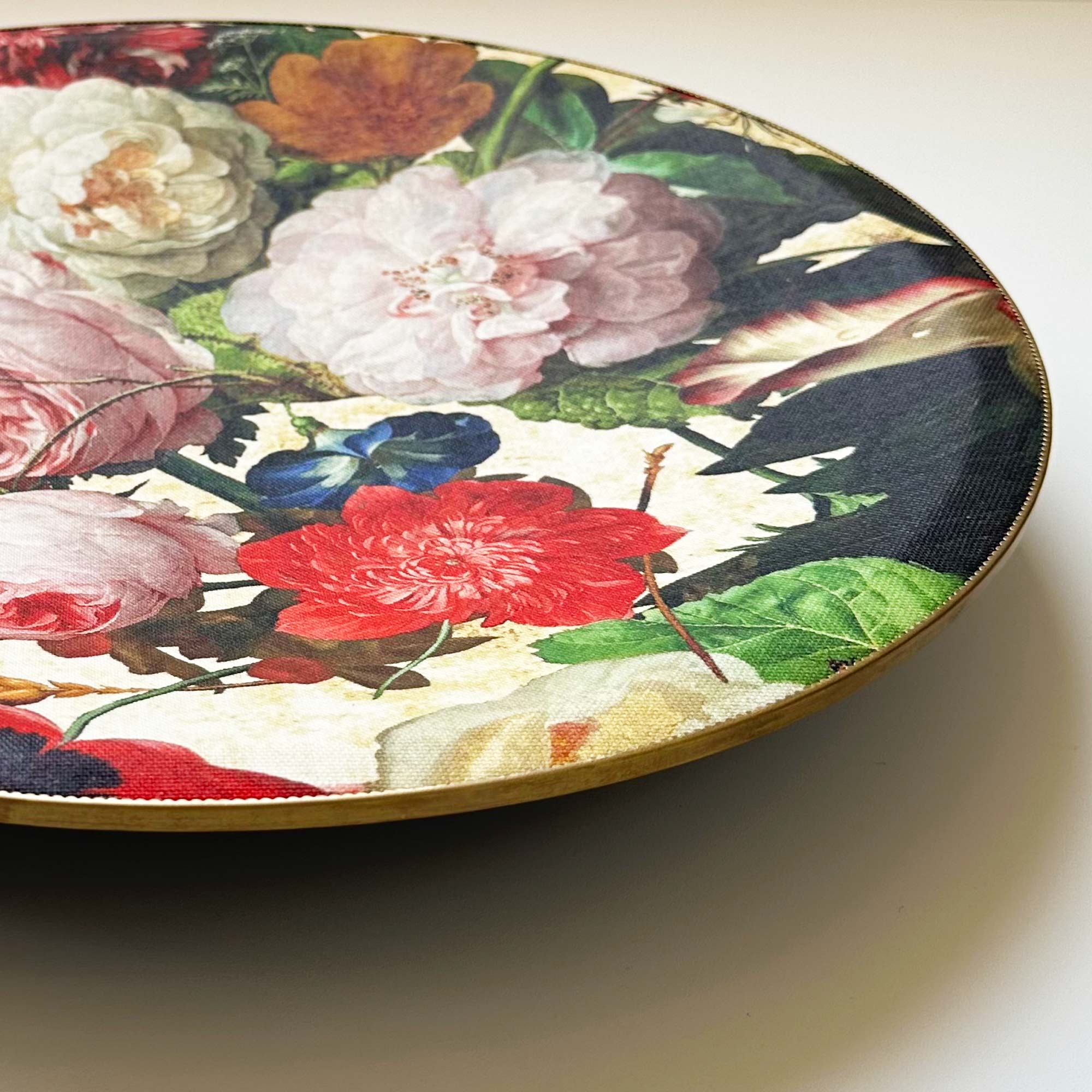 Floral Flemish Centerpiece