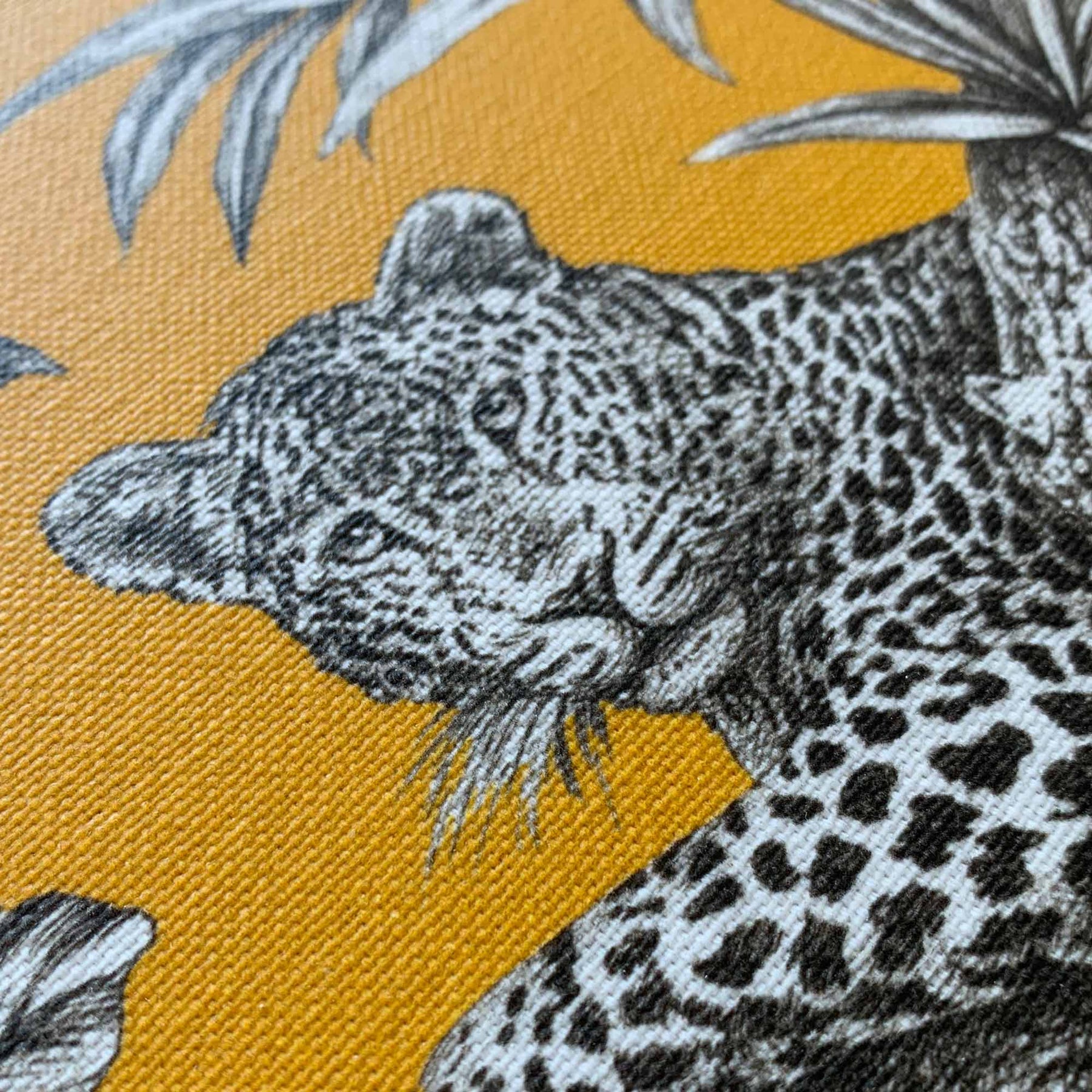 Individual de mesa Leopardo