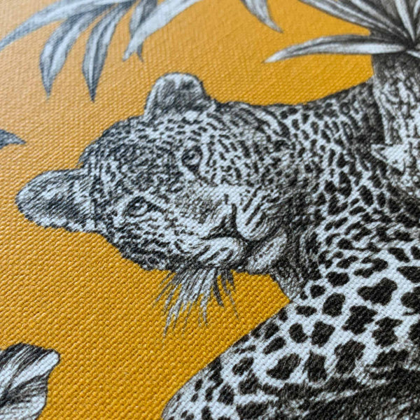 Individual de mesa Leopardo