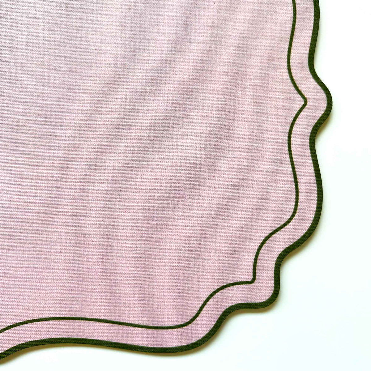 Lace-Edged Placemat
