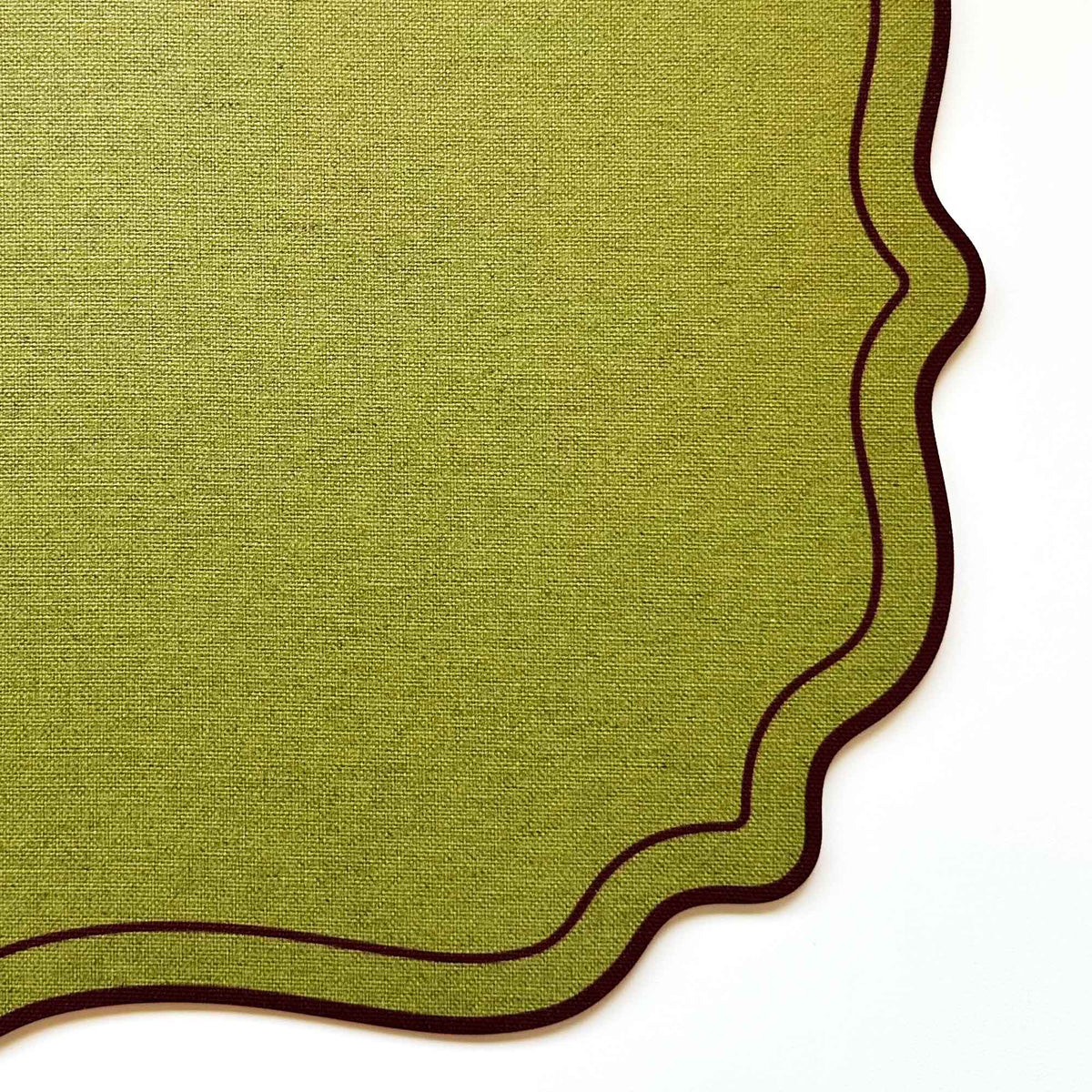 Lace-Edged Placemat