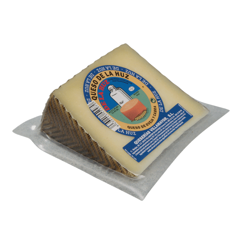 Assorted 5 Wedges: Manchego, Cow-Sheep and Sheep
