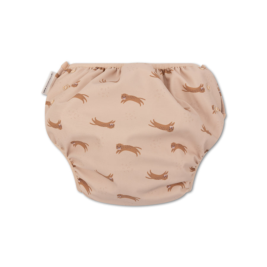 Roamer | Beige Washable Swim Diaper