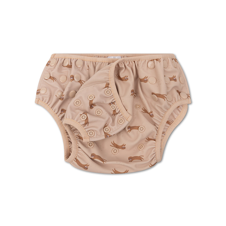 Roamer | Beige Washable Swim Diaper