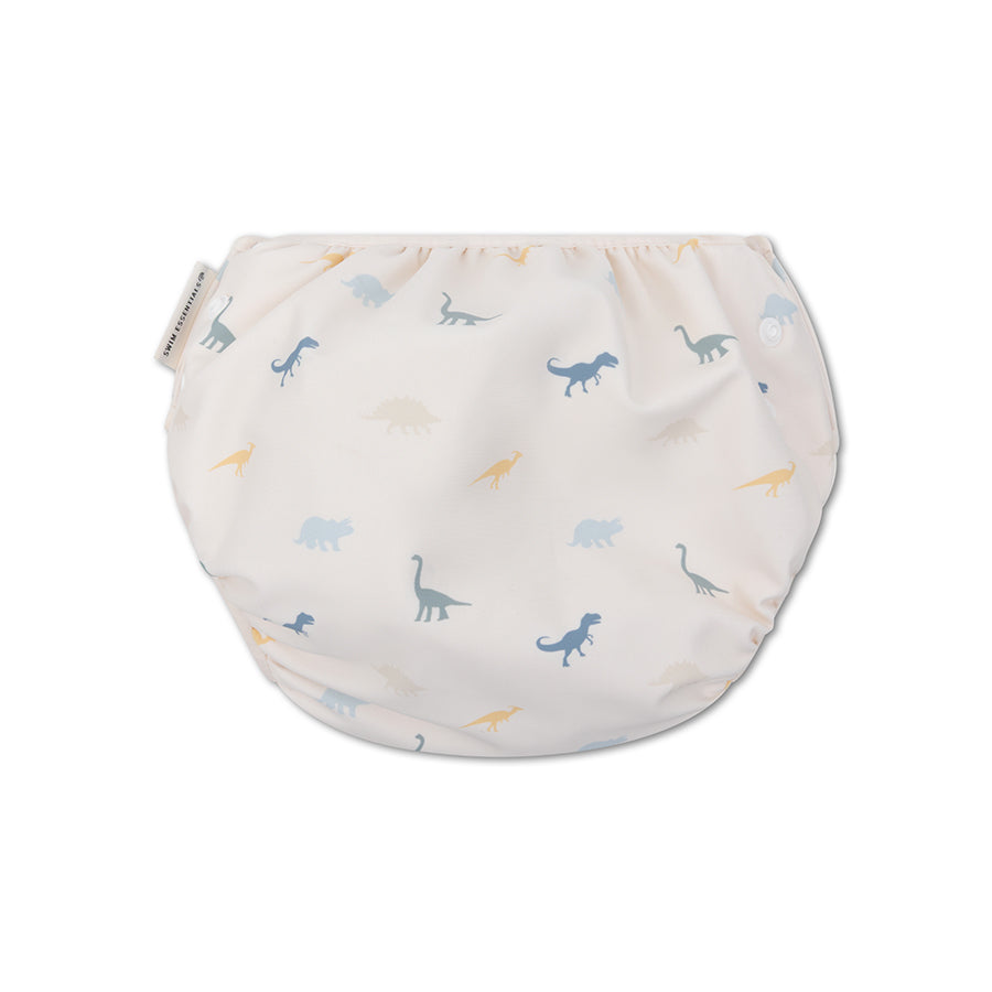 Dino | Multicolored Washable Swim Diaper