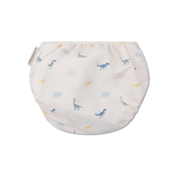 Dino | Multicolored Washable Swim Diaper